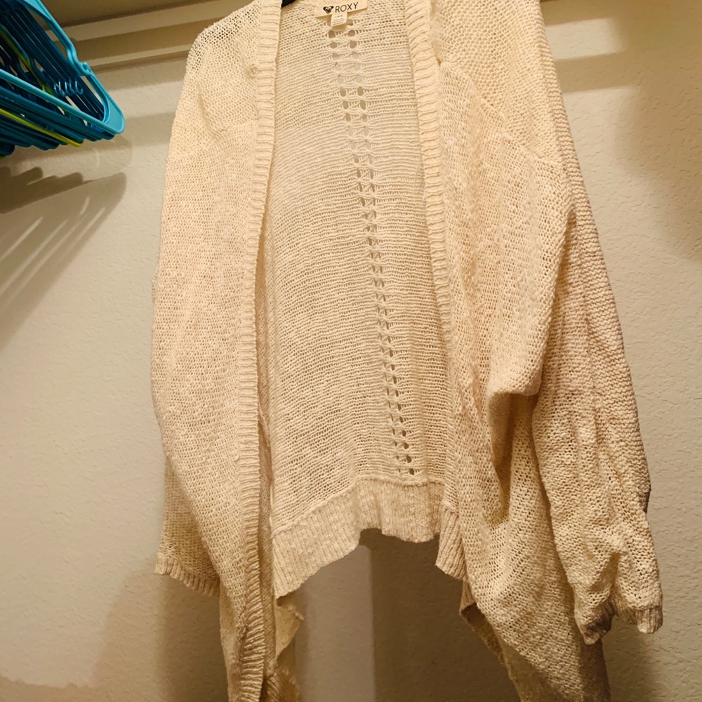 Women’s Cream Colored Cardigan